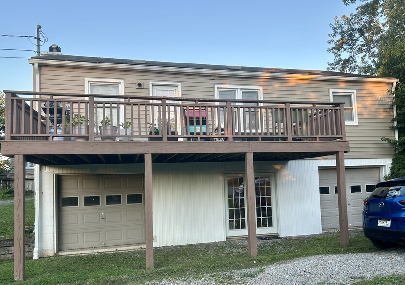 Rear View - 577 Burroughs Street