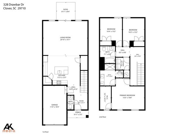 Building Photo - Stunning 3-bed, 2.5 bath townhome in Penley Place of Clover!