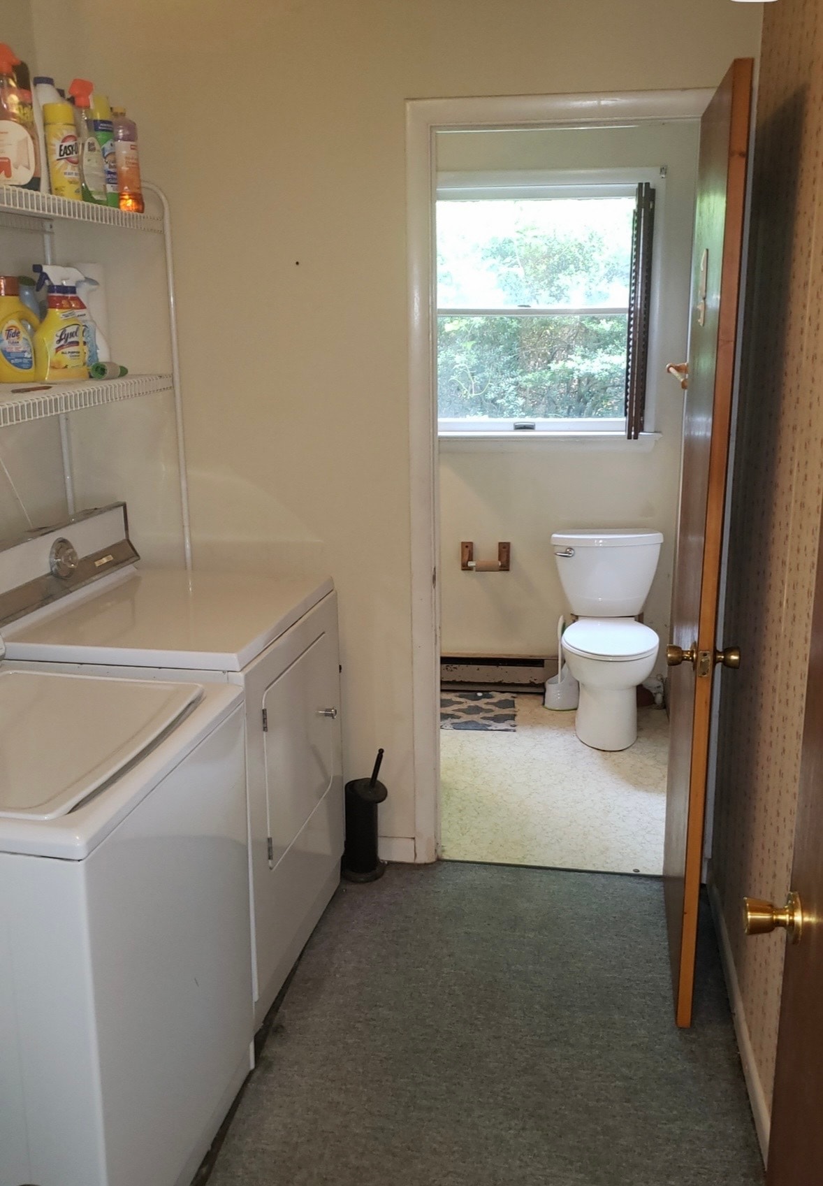 Laundry room and 2nd full bathroom with shower - 36 Kendes Rd