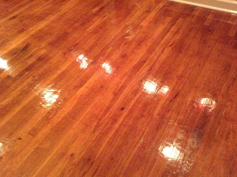 Beatiful Hardwood Floors - 241 E Township Line Rd