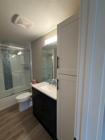 Bathroom with Linen Closet - 219 S 1st Ave