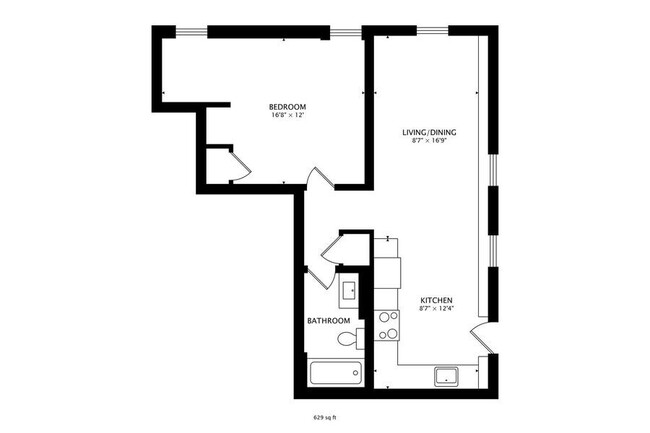 Building Photo - Brand new one bedroom in great location in...