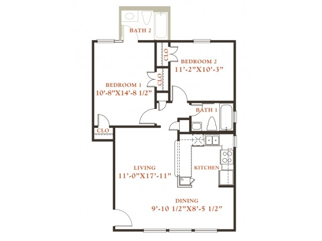 Floorplan - Britain Way Apartments-SOLD