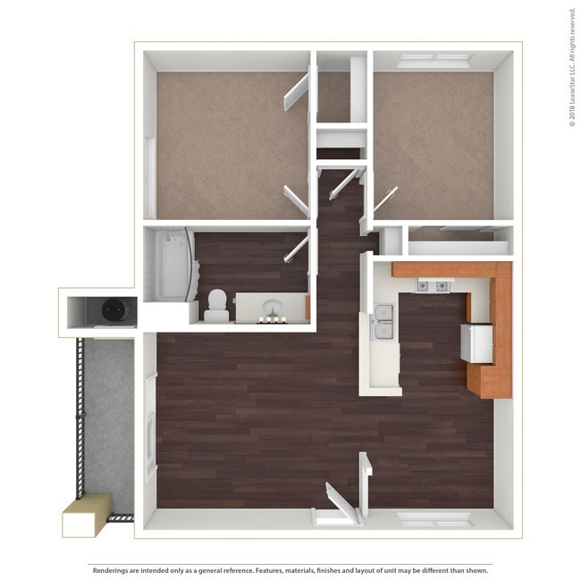 Madrone - East Linda Gardens Apartments