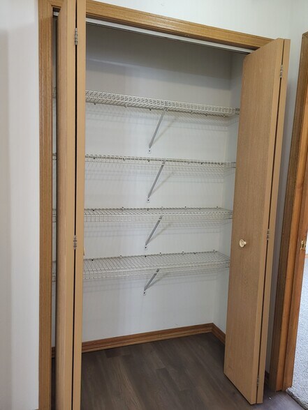Hallway Linen Closet - 2675 N National Ave