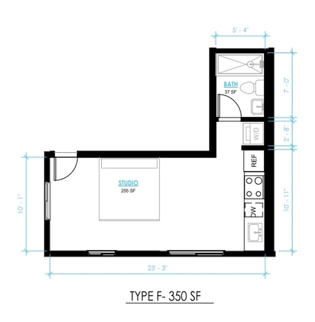 Floorplan - Duplet