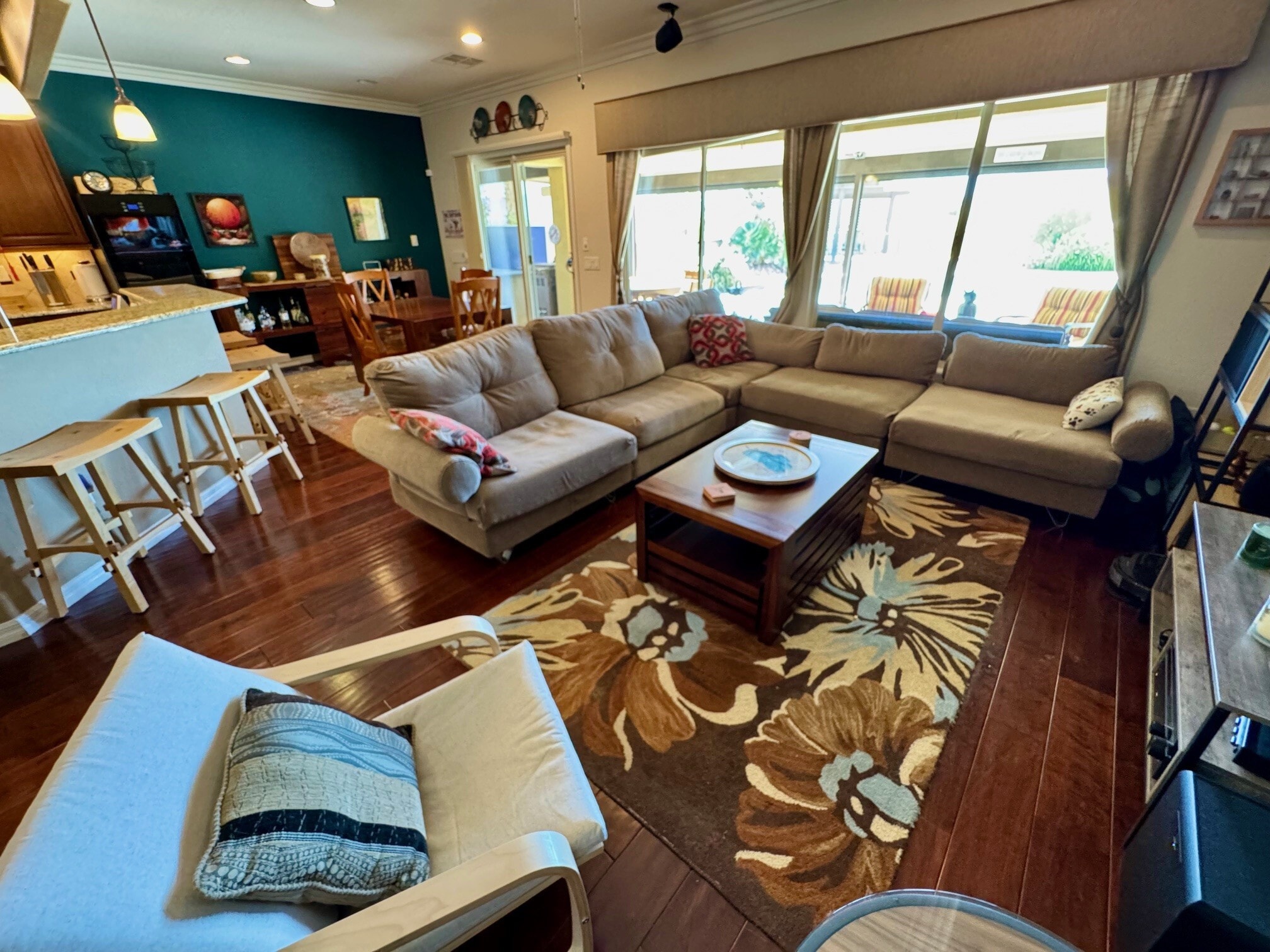 Living Room View - 1582 Smoke Signal Ct