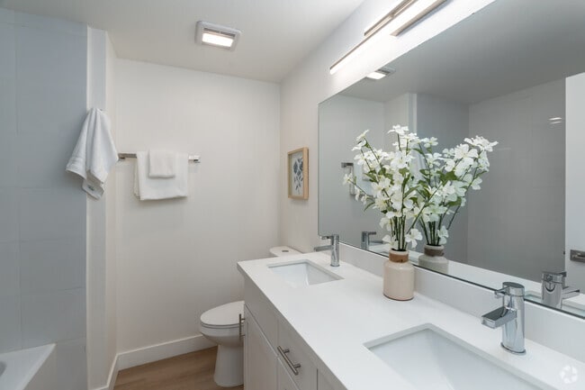 Bathroom - Park View Apartments