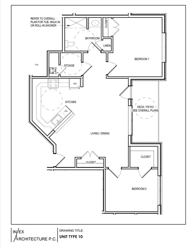 Floorplan - Wellington North Apartments 62+