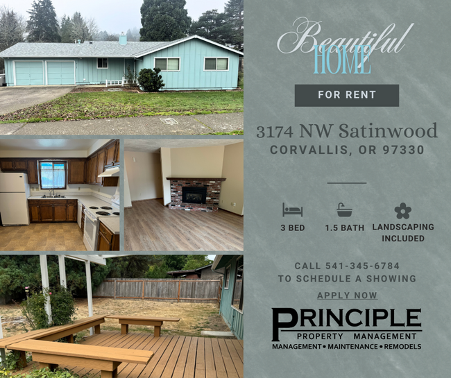 Primary Photo - Beautiful 3 Bedroom in Corvallis