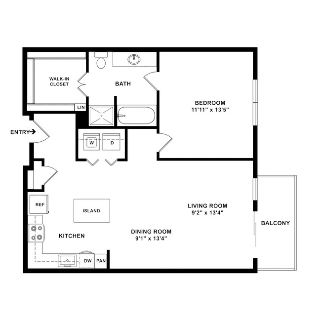 Floorplan - Cortland at West Village