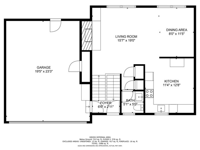 Building Photo - 3 Bedroom 1 1/2 Bath Near Campus