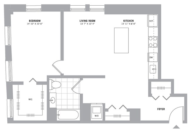 Floorplan - 210 Main