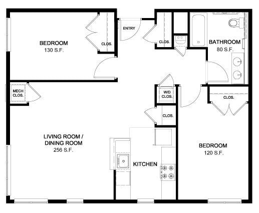 Floorplan - Paseo Verde South