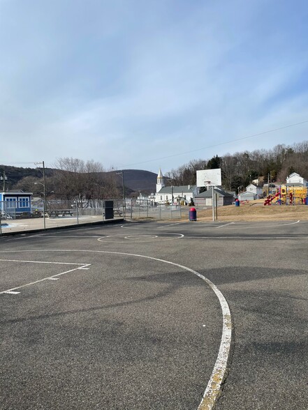 Basketball courts across the street - 19 Pond Hill Rd
