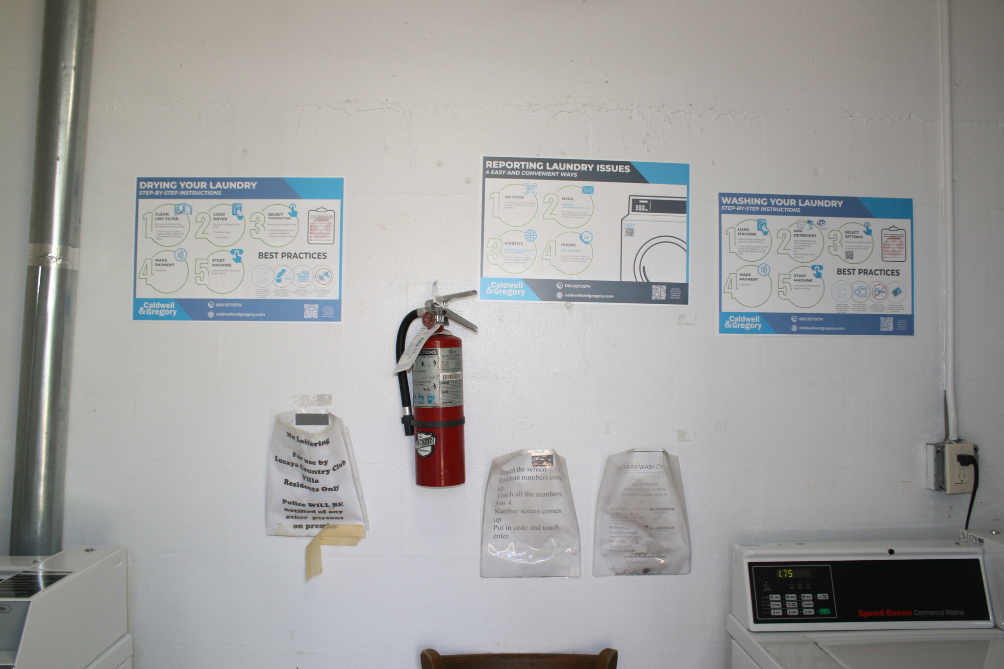 Instructions - 4444 Swift Rd