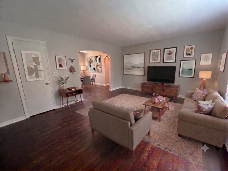 Living Room Dining Room 2 AI - 170 N. Rose Blvd