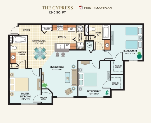 The Cypress - Cross Creek