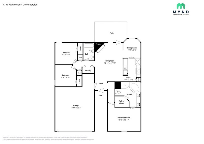 Building Photo - 7732 Parkmont Dr