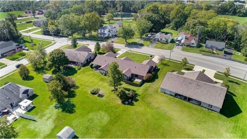 Back of Property - 451 S Wolf Creek Pike