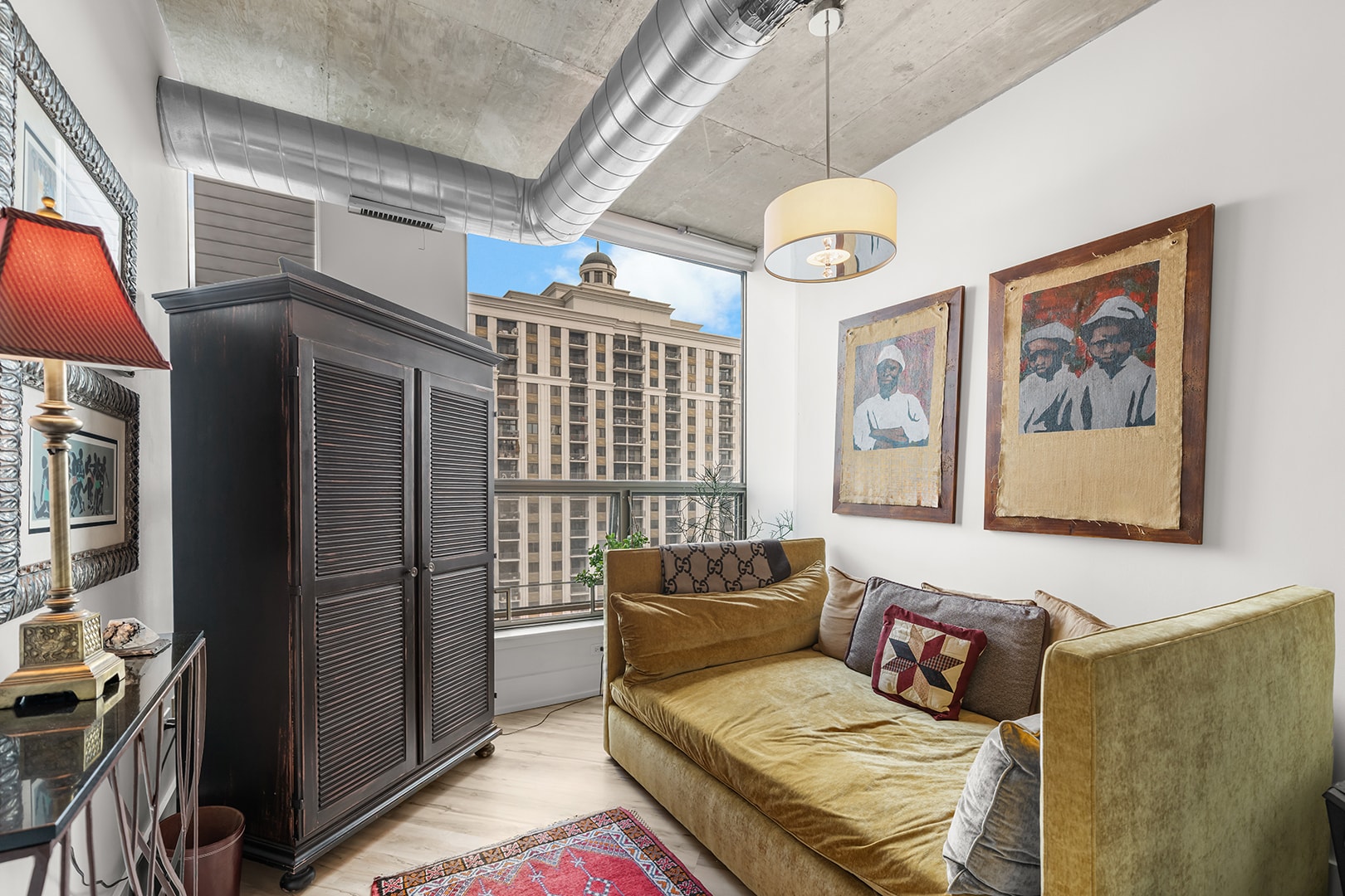 2nd Bedroom - 125 E 13th St