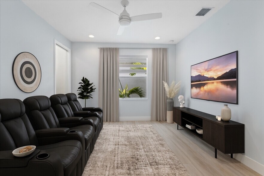 Home Cinema (optional) 4th bedroom - 15377 Green River Ct