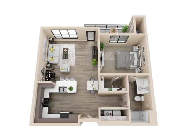 Floorplan - V on Broadway