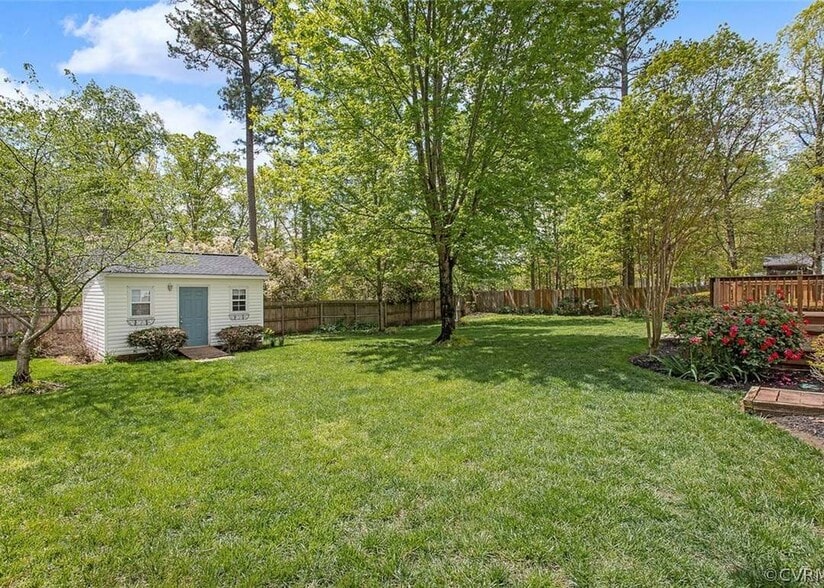 Backyard - 8025 Secretariat Dr