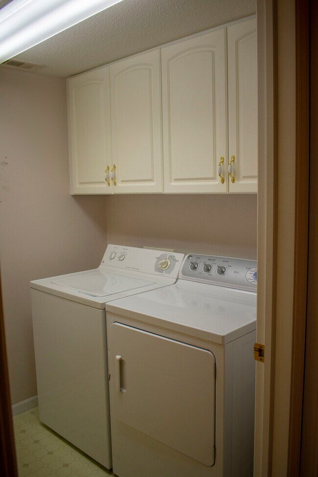 in unit laundry room - 122 N 11th St