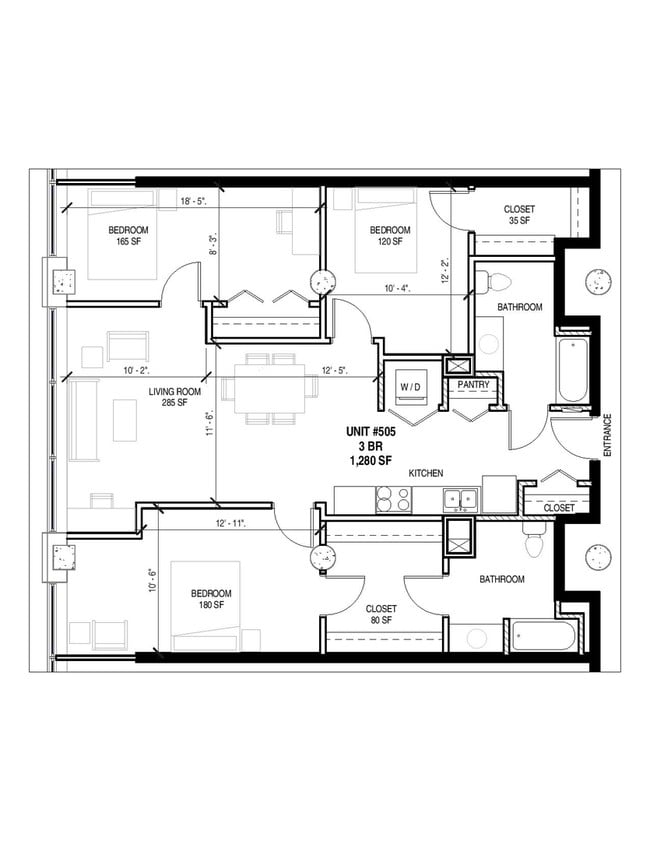 Unit #505 - Paper Box Lofts