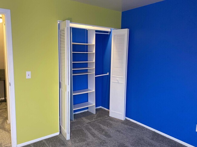 2nd Bedroom/Office Closet - 1647 Wingate Blvd