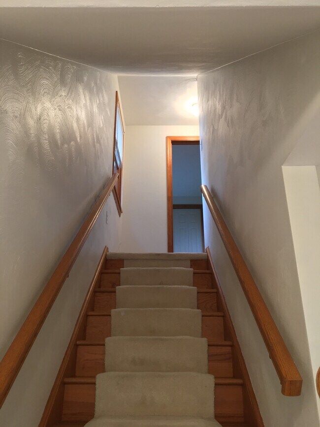 stairwell to 2nd floor - 2032 Paintertown Rd