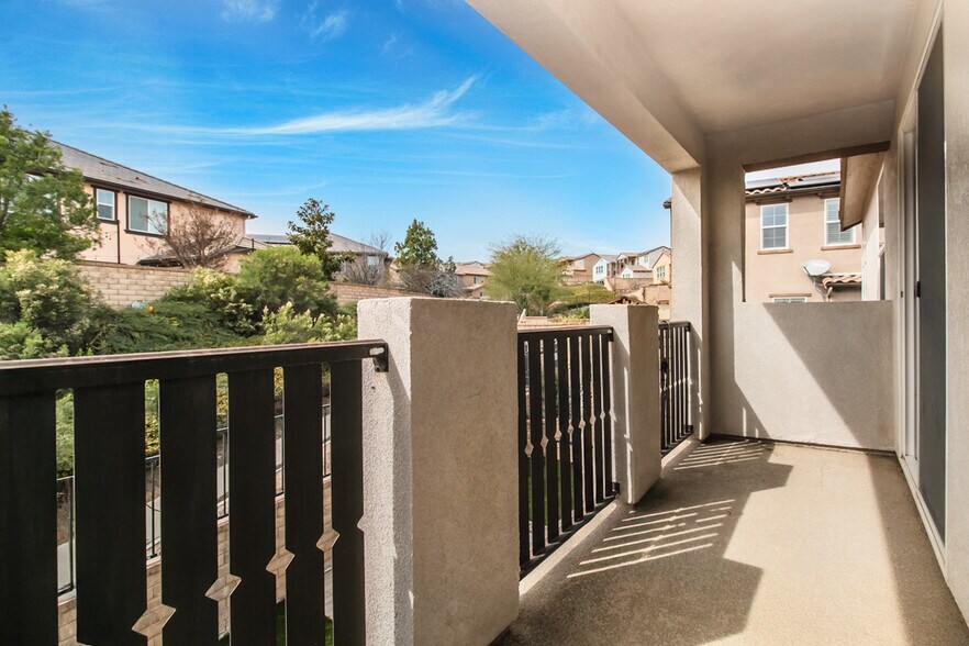 Primary bedroom balcony - 29048 W Hills Dr