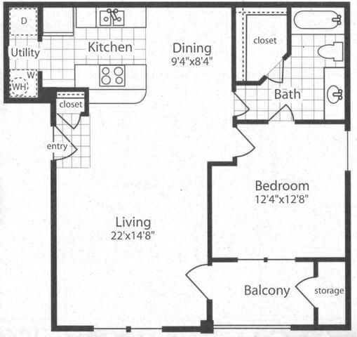 Floorplan - The Gates of Cedar Hill