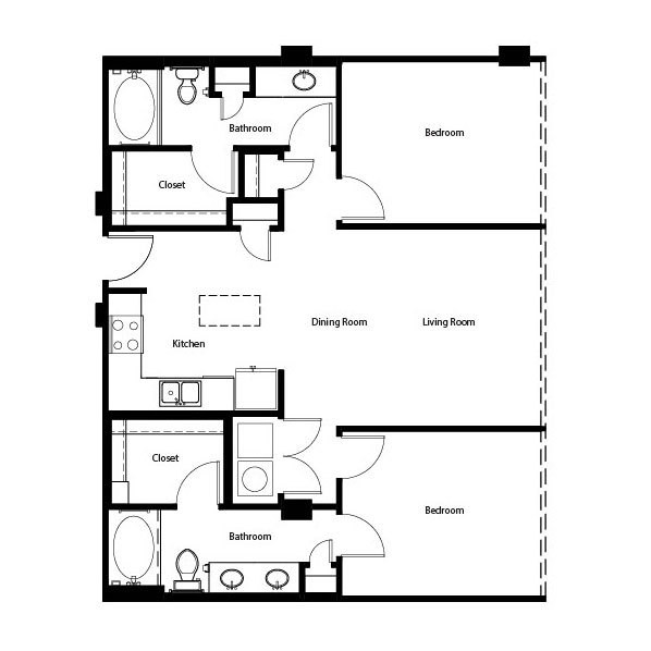 Floorplan - Gallery At Turtle Creek