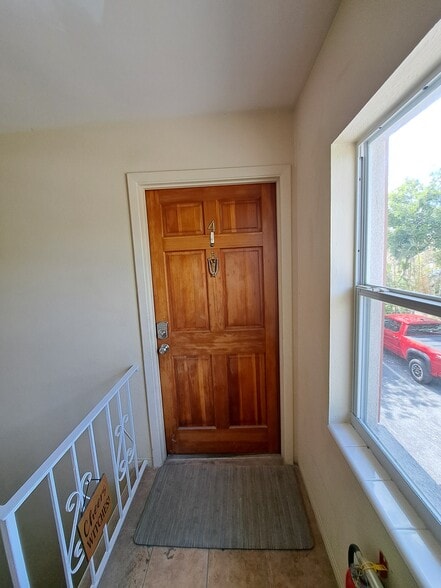 Front door - 35 44th Ave