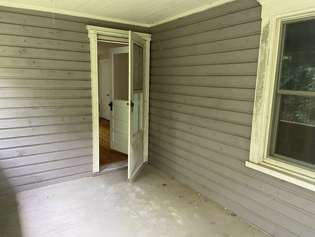 master bedroom deck - 12664 Polktown Rd