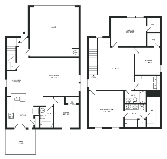 Floorplan - Founders Point