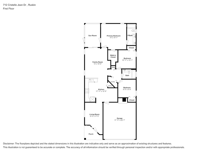 Building Photo - 712 Cristelle Jean Dr