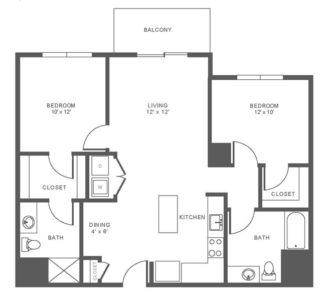 Floorplan - Windsor at Hopkinton
