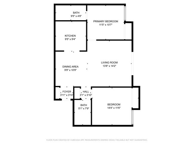 Floorplan - Parkview Palms