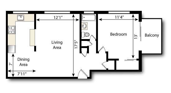 Floorplan - Chill Apartments