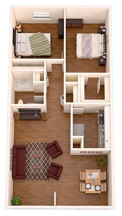 Floorplan - Alegria del Sol