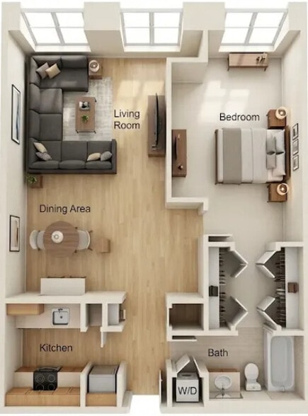 Building Photo - Peach Alley Court
