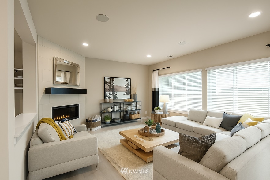 Living Room - 3525 200th Pl SE