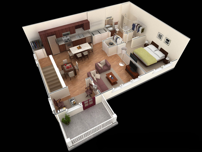 Floorplan - Springs At Round Rock