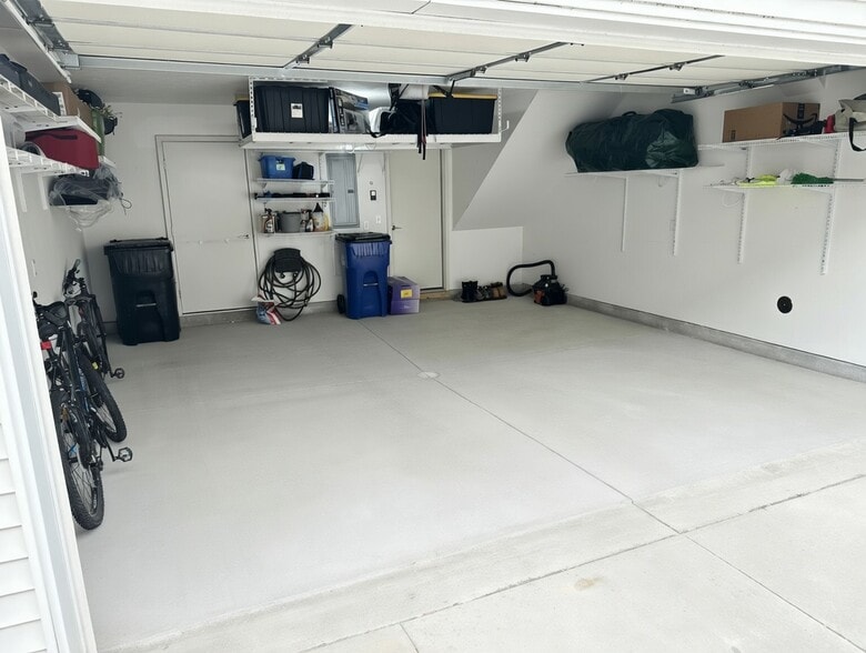 Attached garage! No paying for parking or extra storage here. Save tons of $$$. - 1247 W 75th St