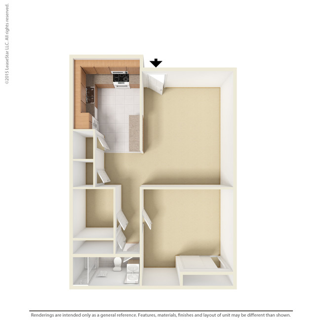 Floorplan - Harrisburg Square Apartments