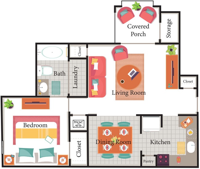 Floorplan - Concord Chase