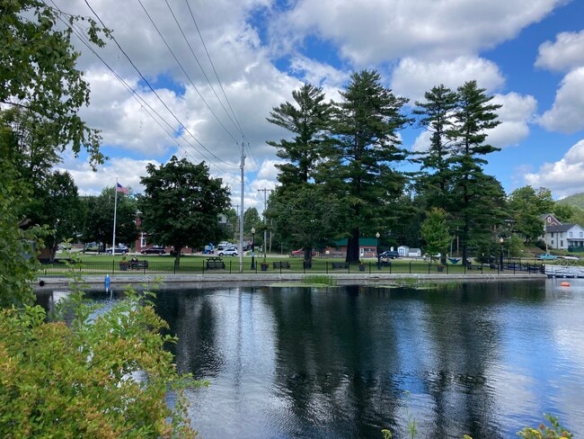 Across the street from Lake Flower - 9 River Street